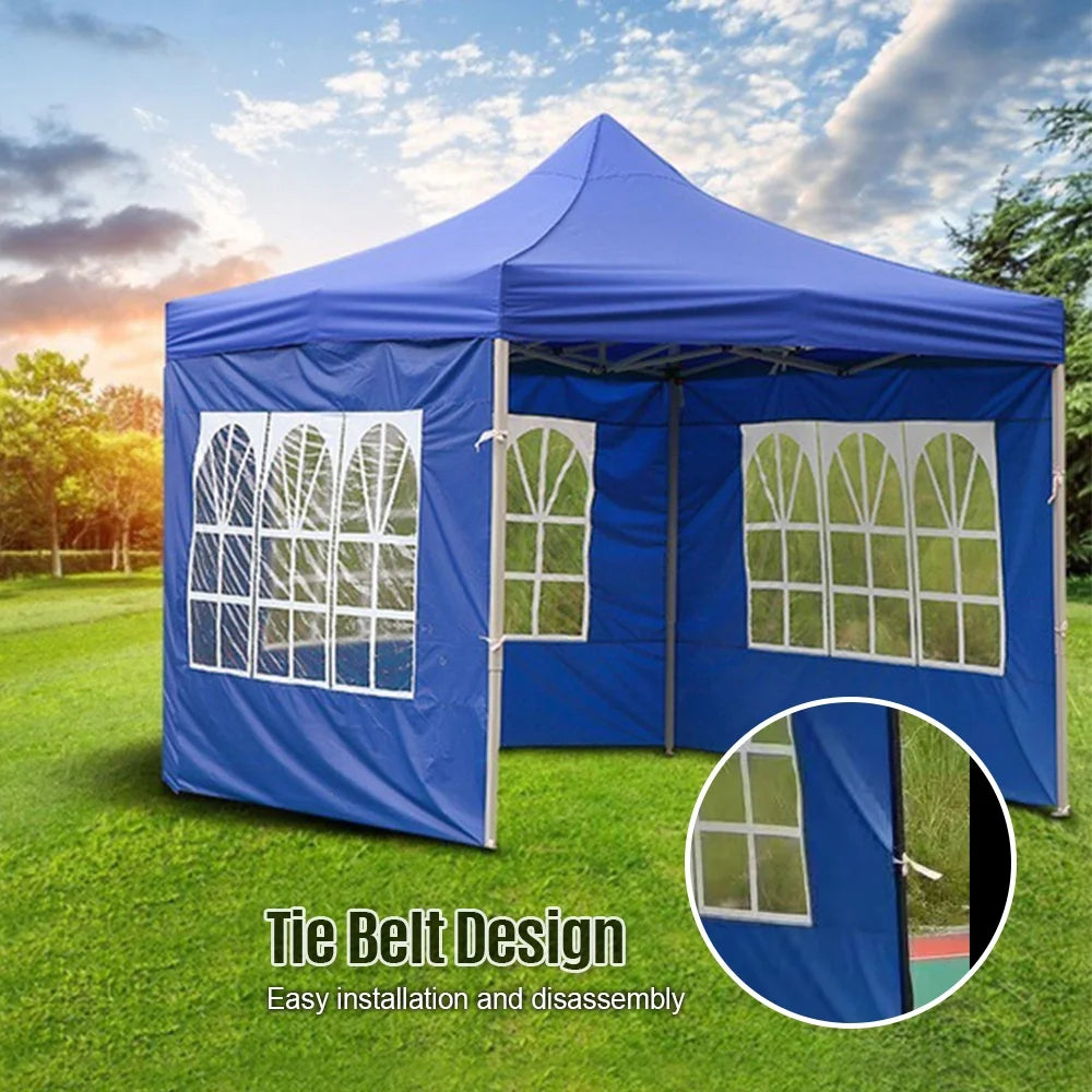 Tent Sidewall Waterproof UV Resistant Curtain K395118