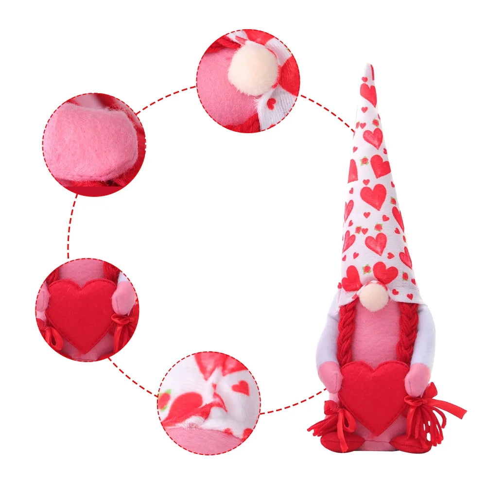 2 PCS Gnomes Plush Doll P53980