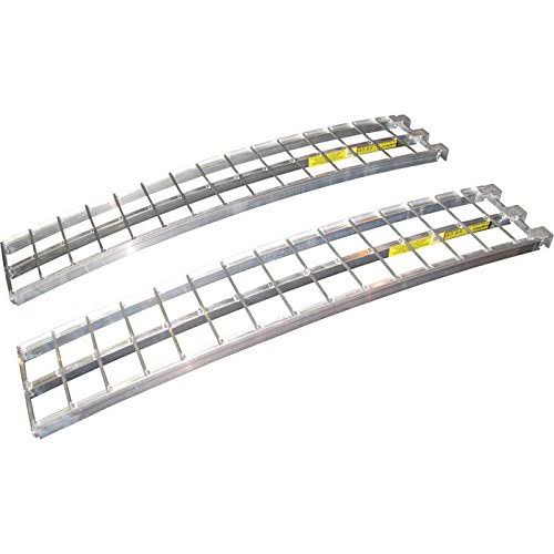 Aluminum Ramp Set, 5 ft. x 12 in, 2500 lbs Capacity J24755