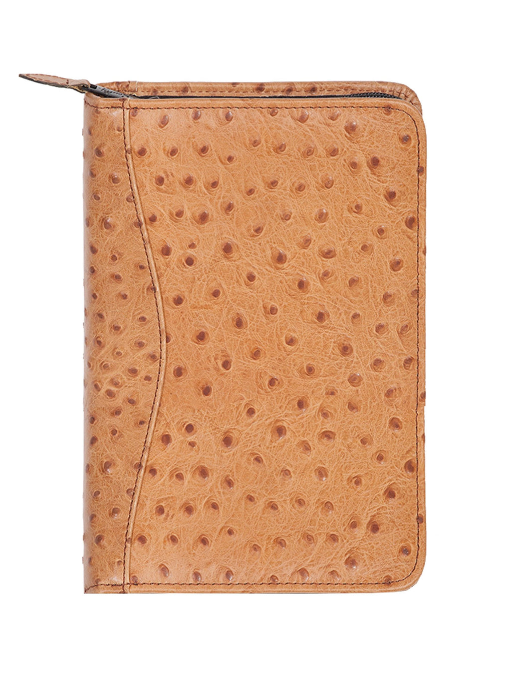 Leather Zip Weekly Planner G865006