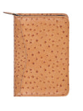 Leather Zip Weekly Planner G865006