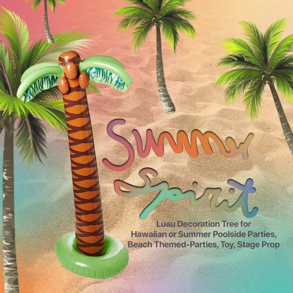 Giant Inflatable Palm Tree, 2 Pack F860