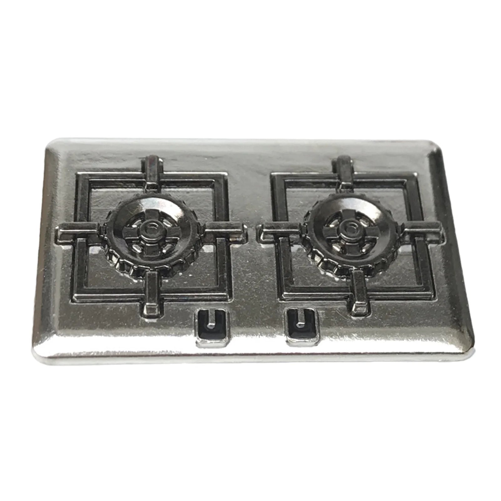 Metal Miniature Dollhouse Gas Stove N383048