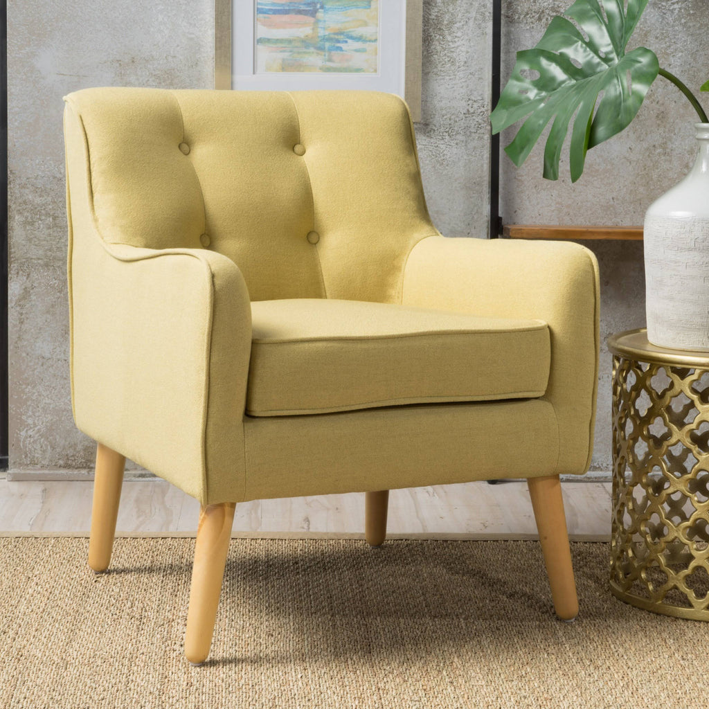 Wasabi Fabric Arm Chair V1355