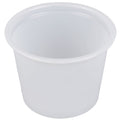 Clear Plastic Souffle Cup 1 oz. 2500 Ct V9425