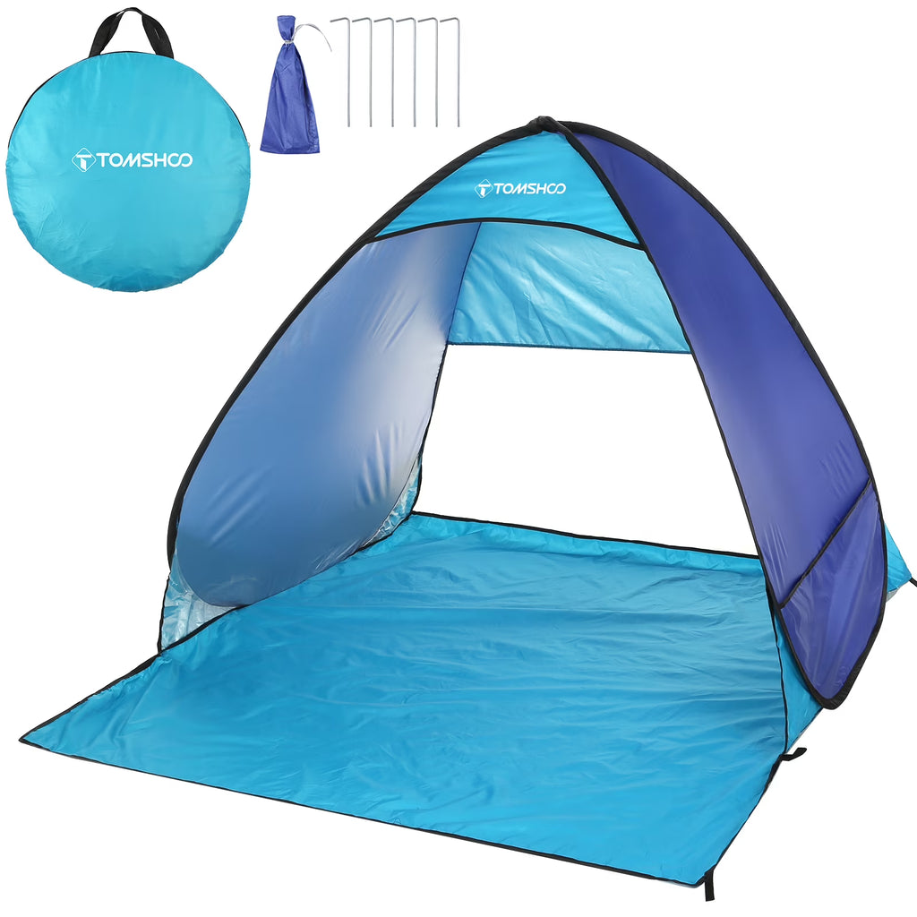 Pop Up Beach Tent with Carry Bag H75850