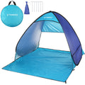 Pop Up Beach Tent with Carry Bag H75850