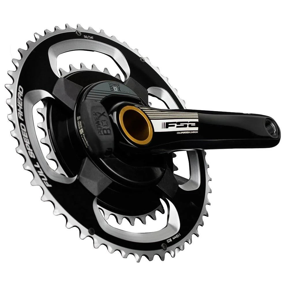 Alloy Crankset 39/53t 172.5mm M336