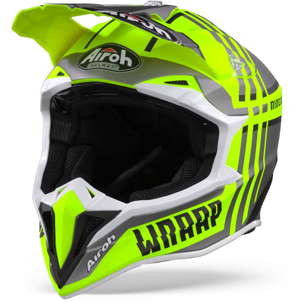 Yellow Matt Size S Helmet O3323