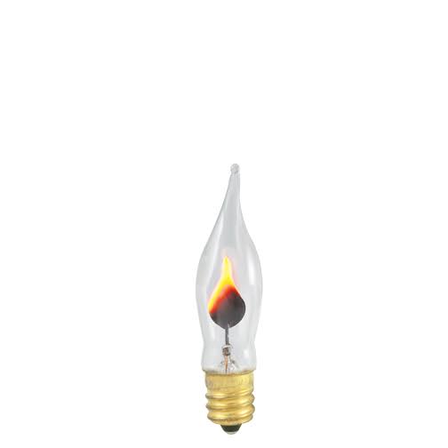 15 Packs CA5 Candelabra Base Chandelier Bulb Q1382