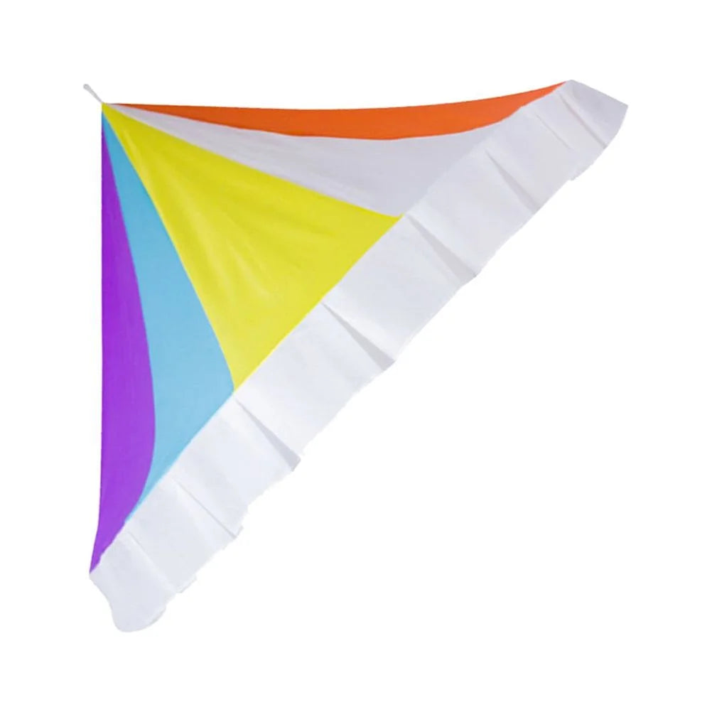 Rainbow Half-Round Dome Gauze Bed Canopy Tent W408469