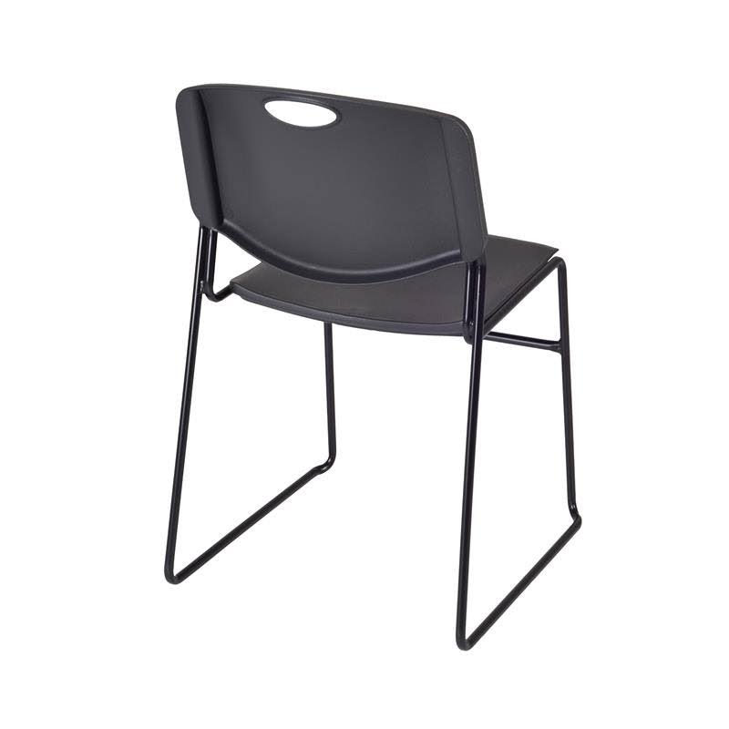 Mahogany/Black L-Desk with Return G733
