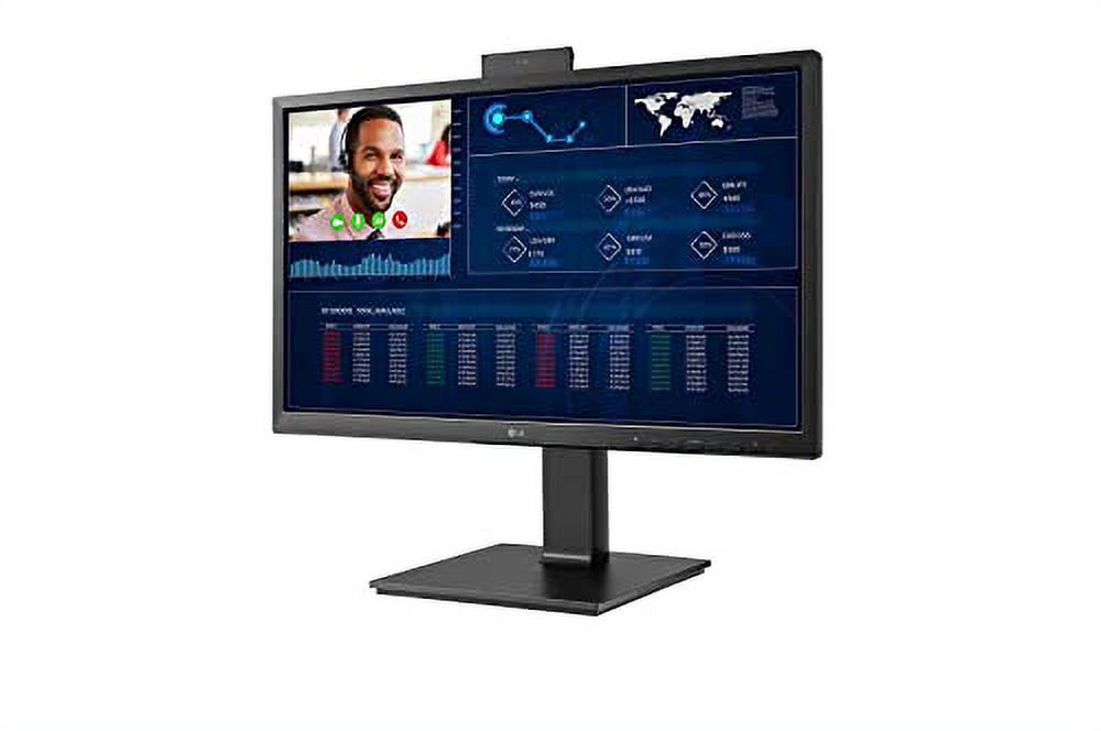 23.8'' Full HD All-in-One Thin Client, Built-in Webcam & Speakers, Quad-core Processor, Black X6363