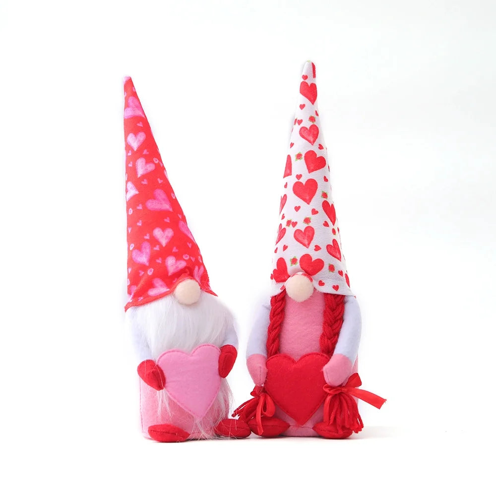 2 PCS Gnomes Plush Doll P53980