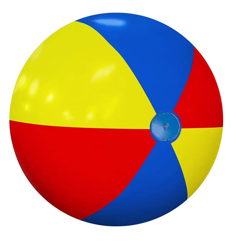Large Inflatable Beach Ball Pool Water Toy F224