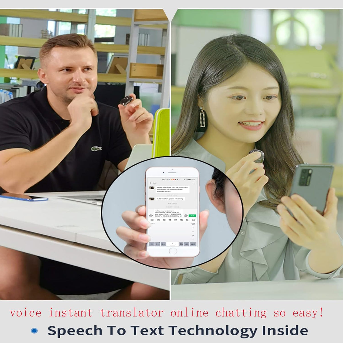 Portable Translator Device Supporting 120 Languages R6575