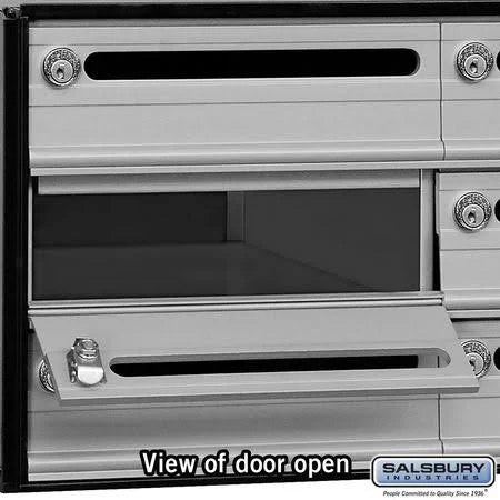 Aluminum Box 6 Doors L268693