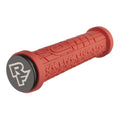 Red Lock-On Grips 30mm 137mm Round Dual Clamp G227076