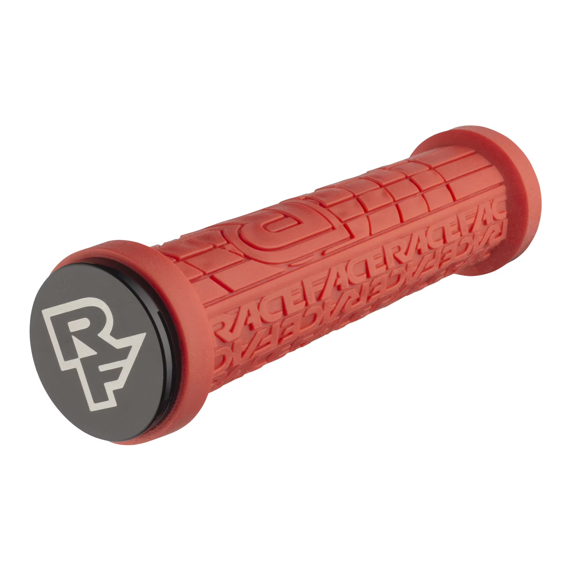 Red Lock-On Grips 30mm 137mm Round Dual Clamp G227076