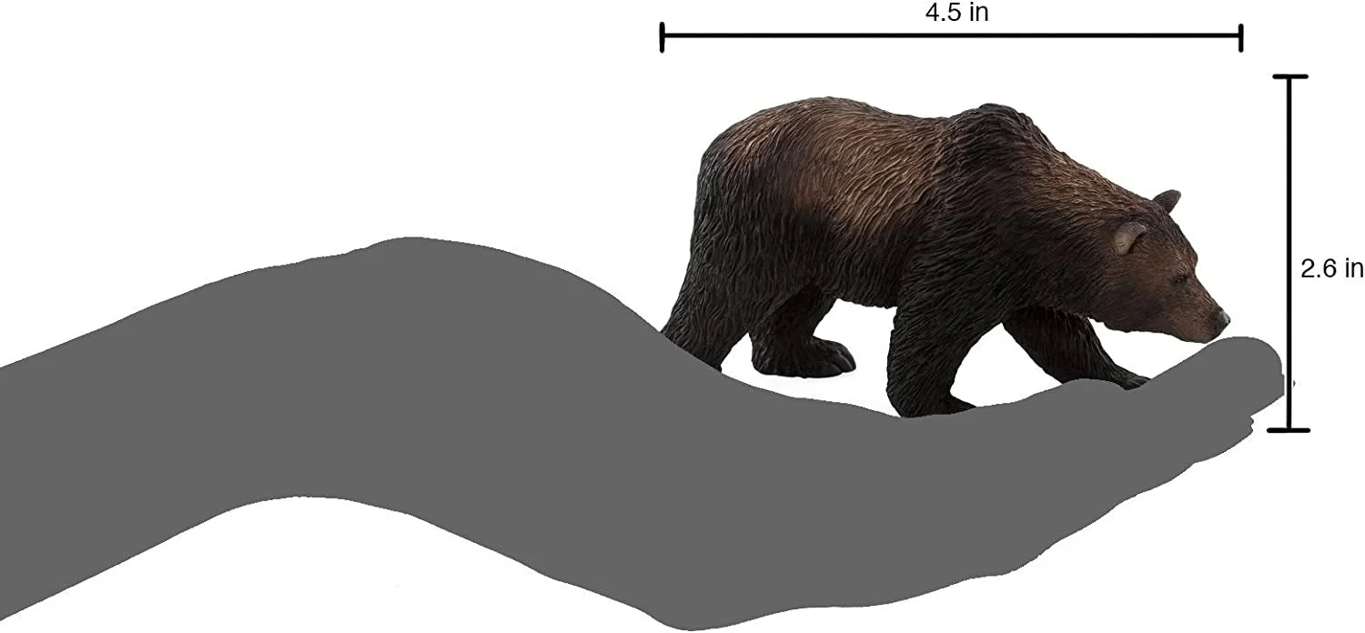 Grizzly Bear Wildlife Figurine Z752463