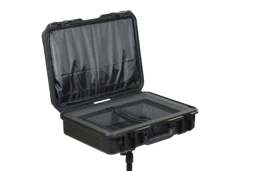 Black Waterproof Laptop Hard Case F23466