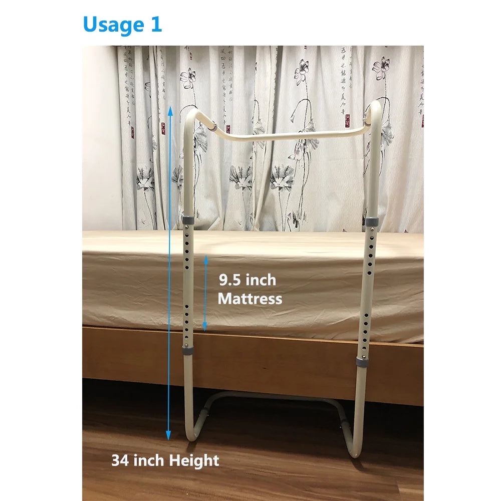Adjustable Bed Cradle Blanket Support Holder E5775