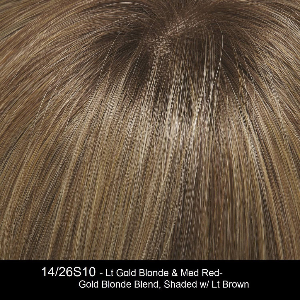 Synthetic Lace Front Wig (Mono Part) U4806