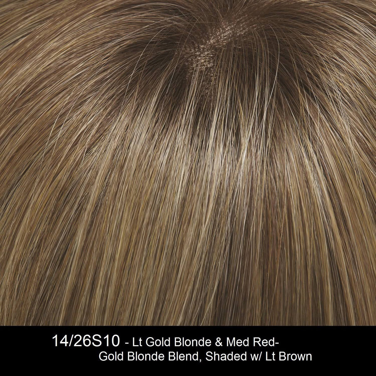 Synthetic Lace Front Wig (Mono Part) U4806
