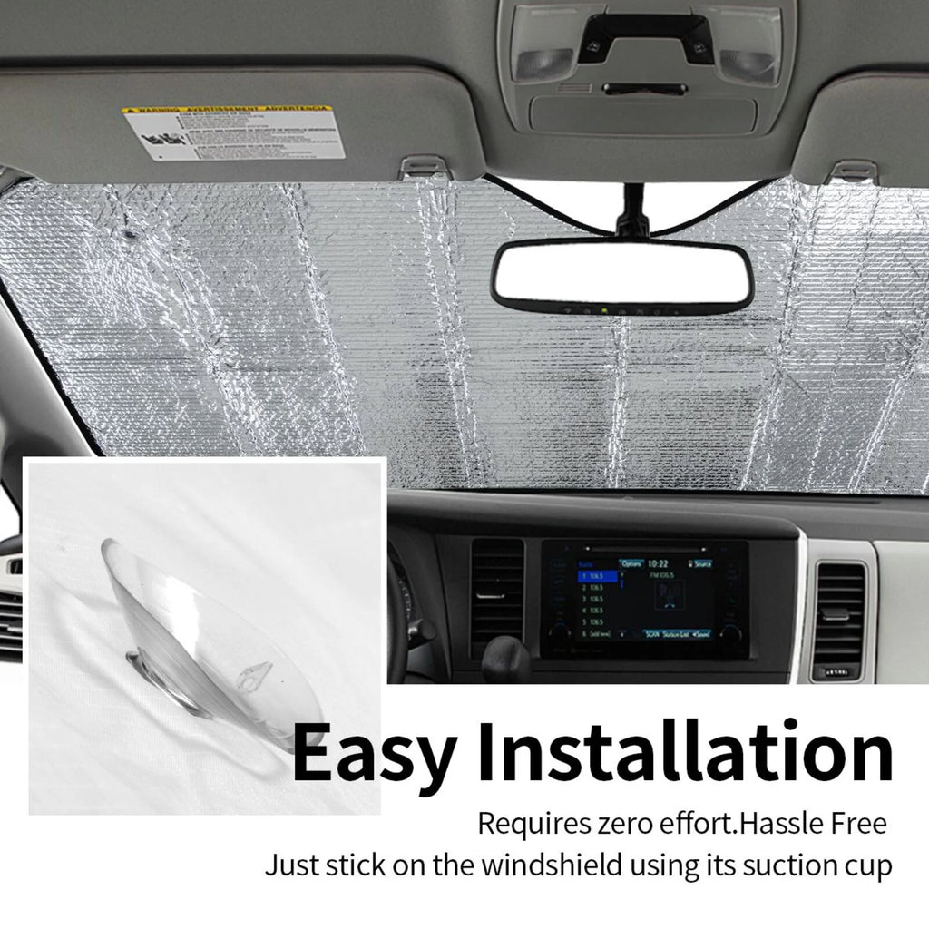 Foldable Car Windshield Sunshade K1767