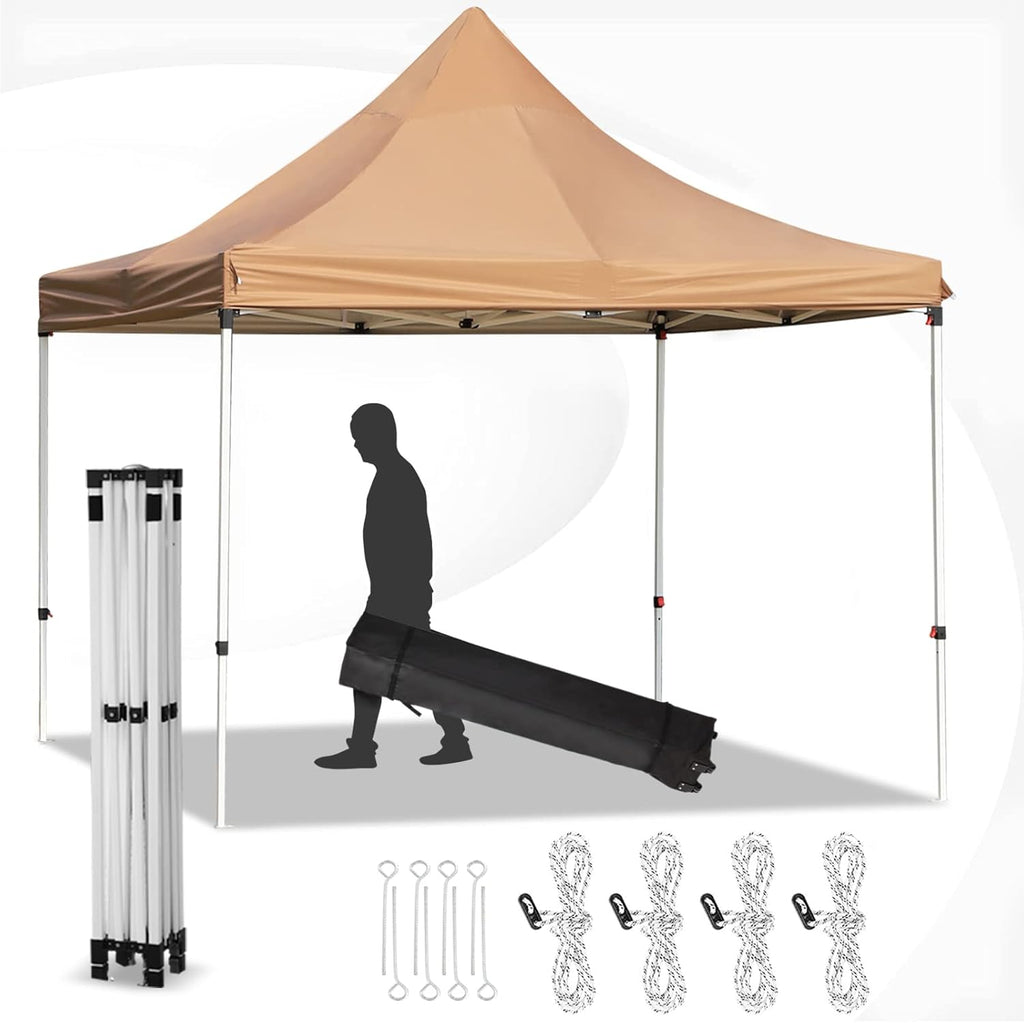 10'x10' Instant Canopy Tent with Roller Bag Y70708
