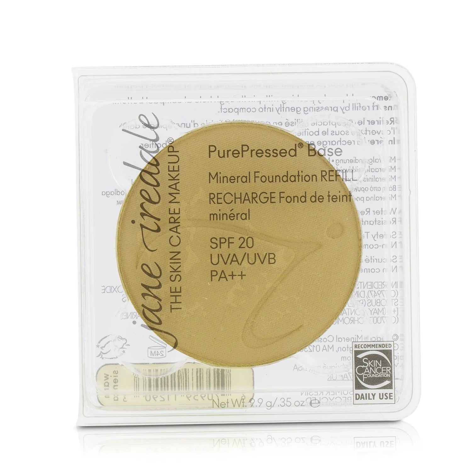 Mineral Foundation Refill SPF 20 Warm Sienna 9.9g K103