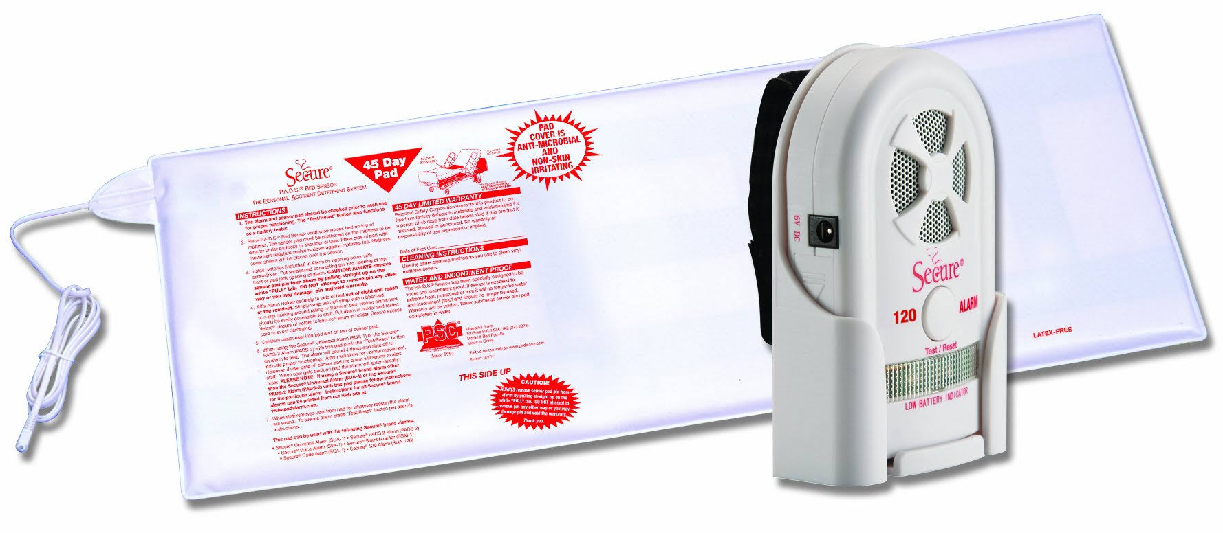 Bed Exit Alarm Set N6990