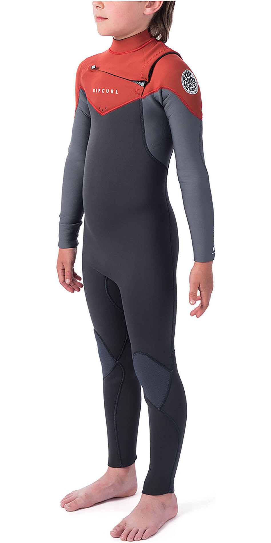 3/2mm Wetsuit Orange F402