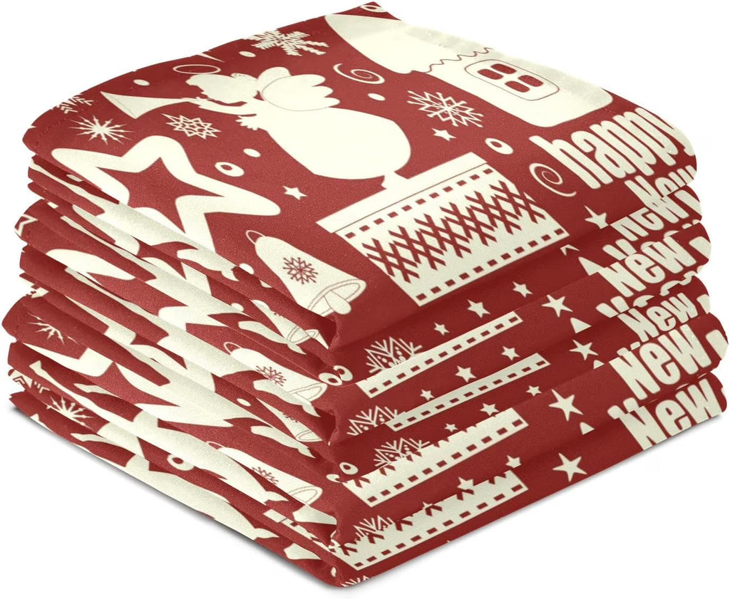 6Pcs Kitchen Dish Towel Set I277