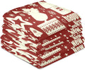 6Pcs Kitchen Dish Towel Set I277