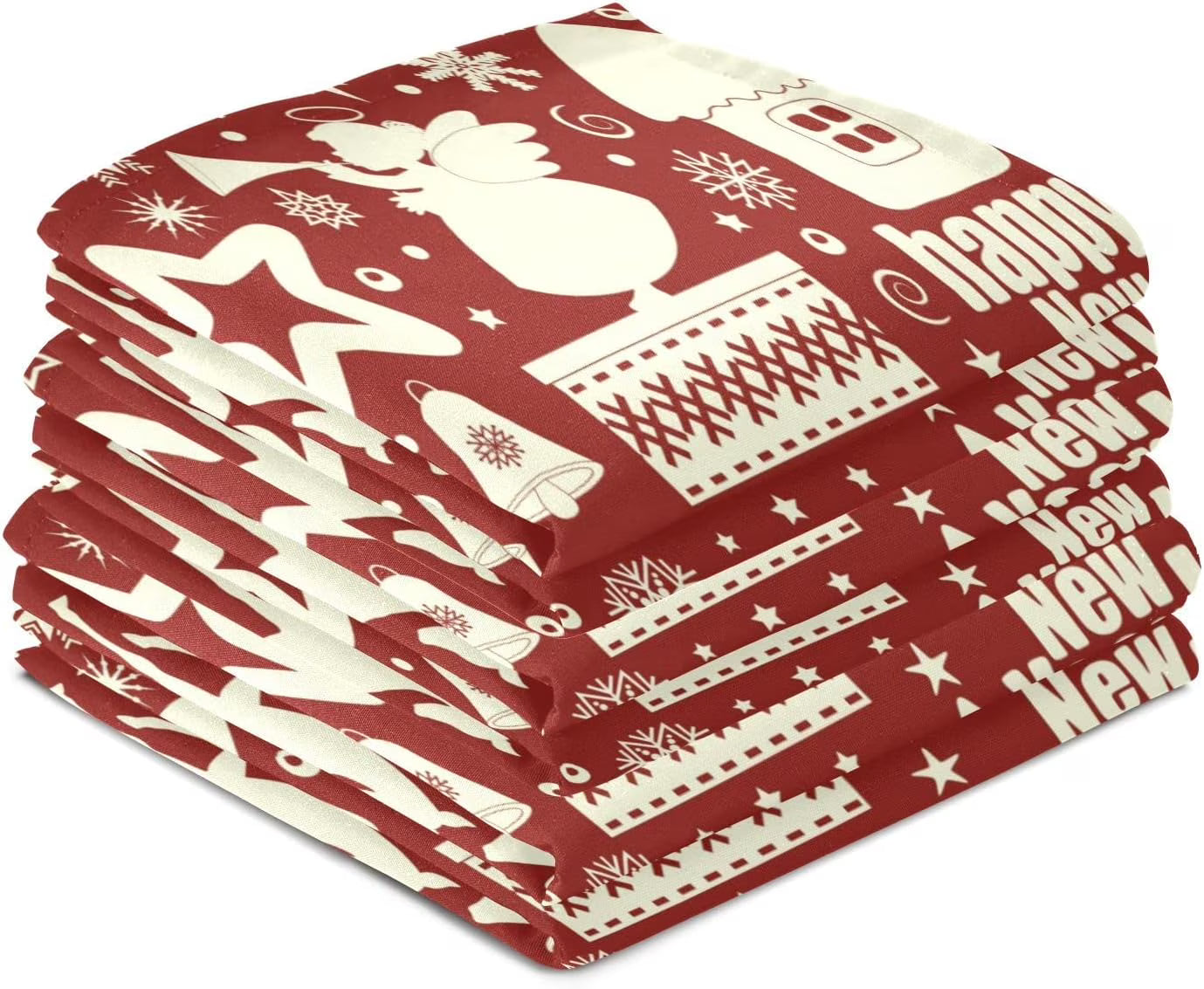 6Pcs Kitchen Dish Towel Set I277
