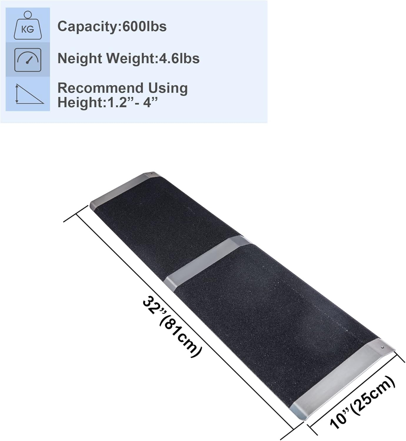 Aluminum Wheelchair Ramp M92292