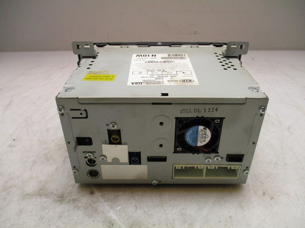 OEM Radio Receiver CD Player Navigation Display Q8679