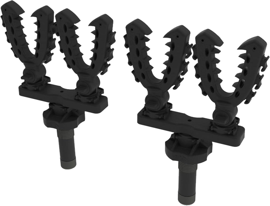Pair of 2 UTV Lock & Ride Compatible Rhino Grip XL Double B17474