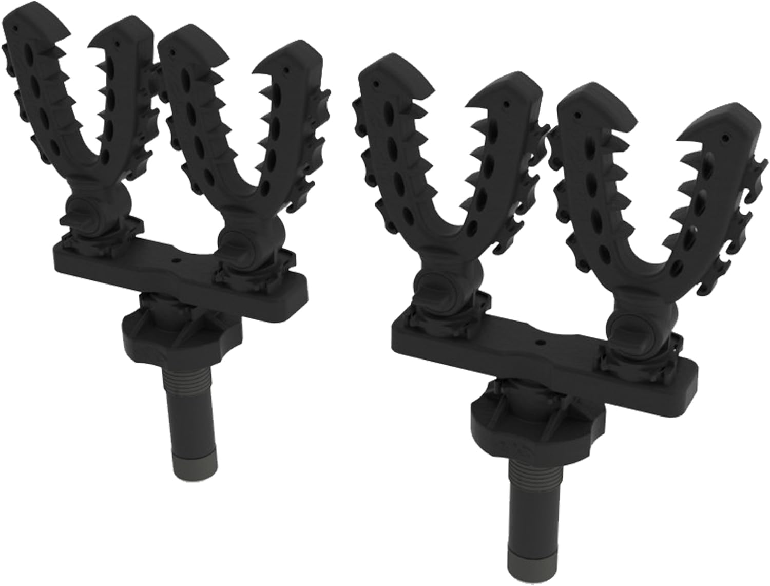 Pair of 2 UTV Lock & Ride Compatible Rhino Grip XL Double B17474