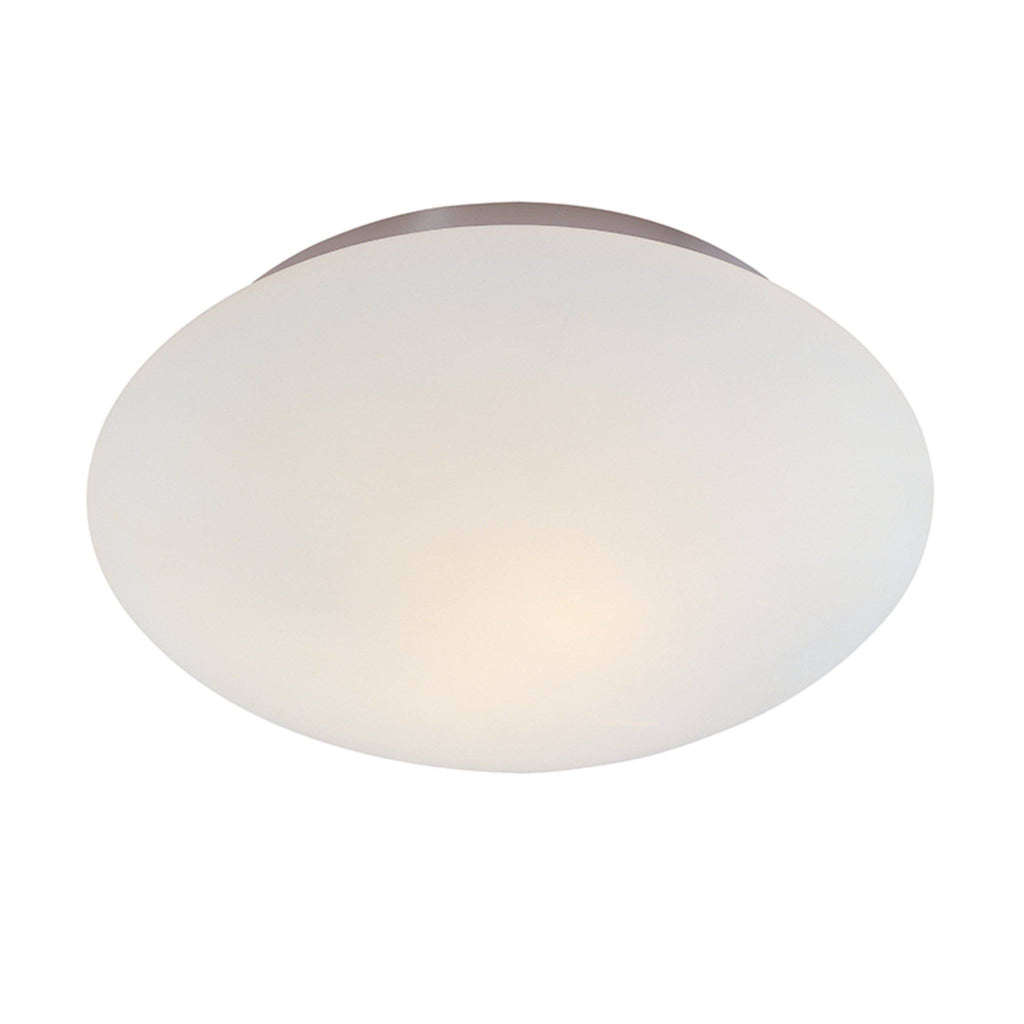 Mushroom 15 1/2x22 Surface Mount, Satin Nickel S959573