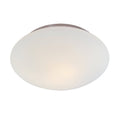 Mushroom 15 1/2x22 Surface Mount, Satin Nickel S959573