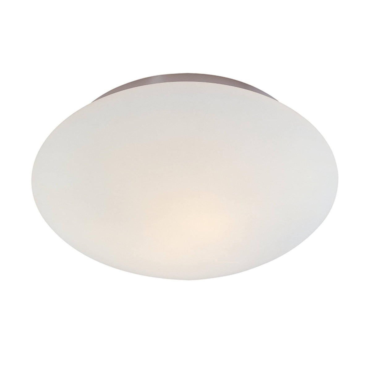 Mushroom 15 1/2x22 Surface Mount, Satin Nickel S959573