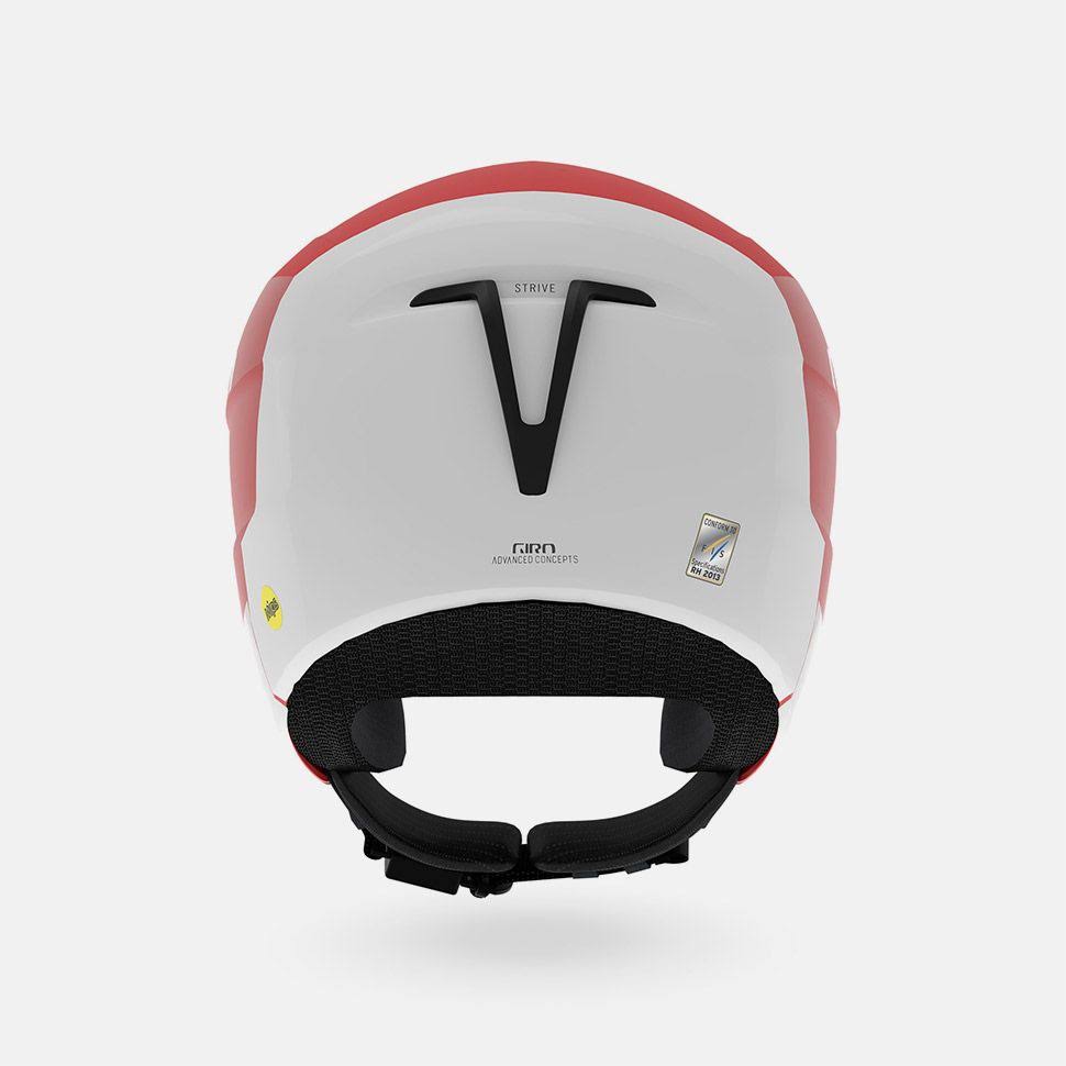 Matte Red Snow Helmet Y75411