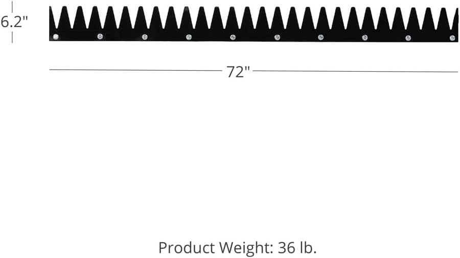 72-in Ripper Comb Attachment M98293