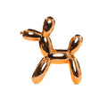 Copper Balloon Dog Bank Q49717