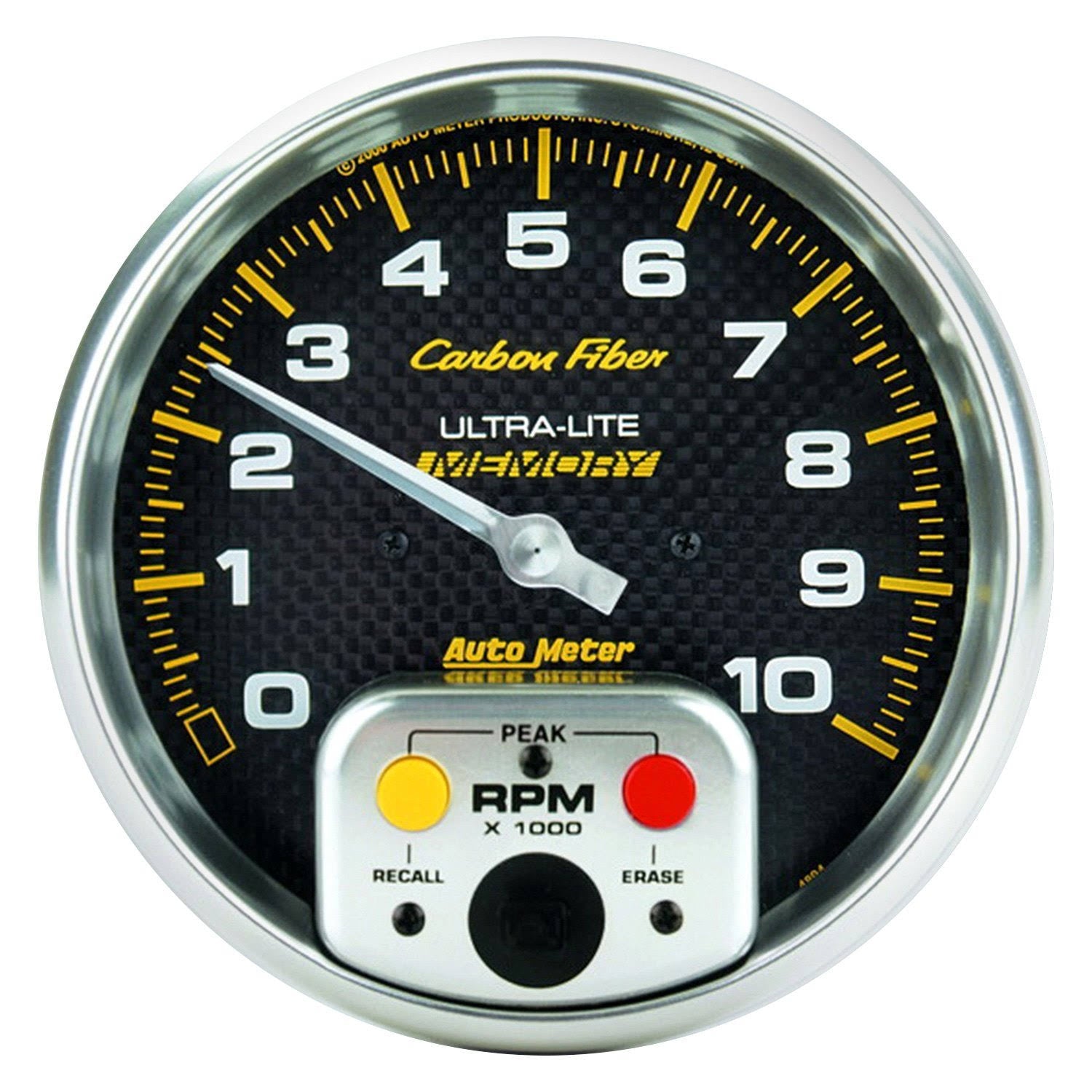 Carbon Fiber Electric In-Dash Tachometer Y395548
