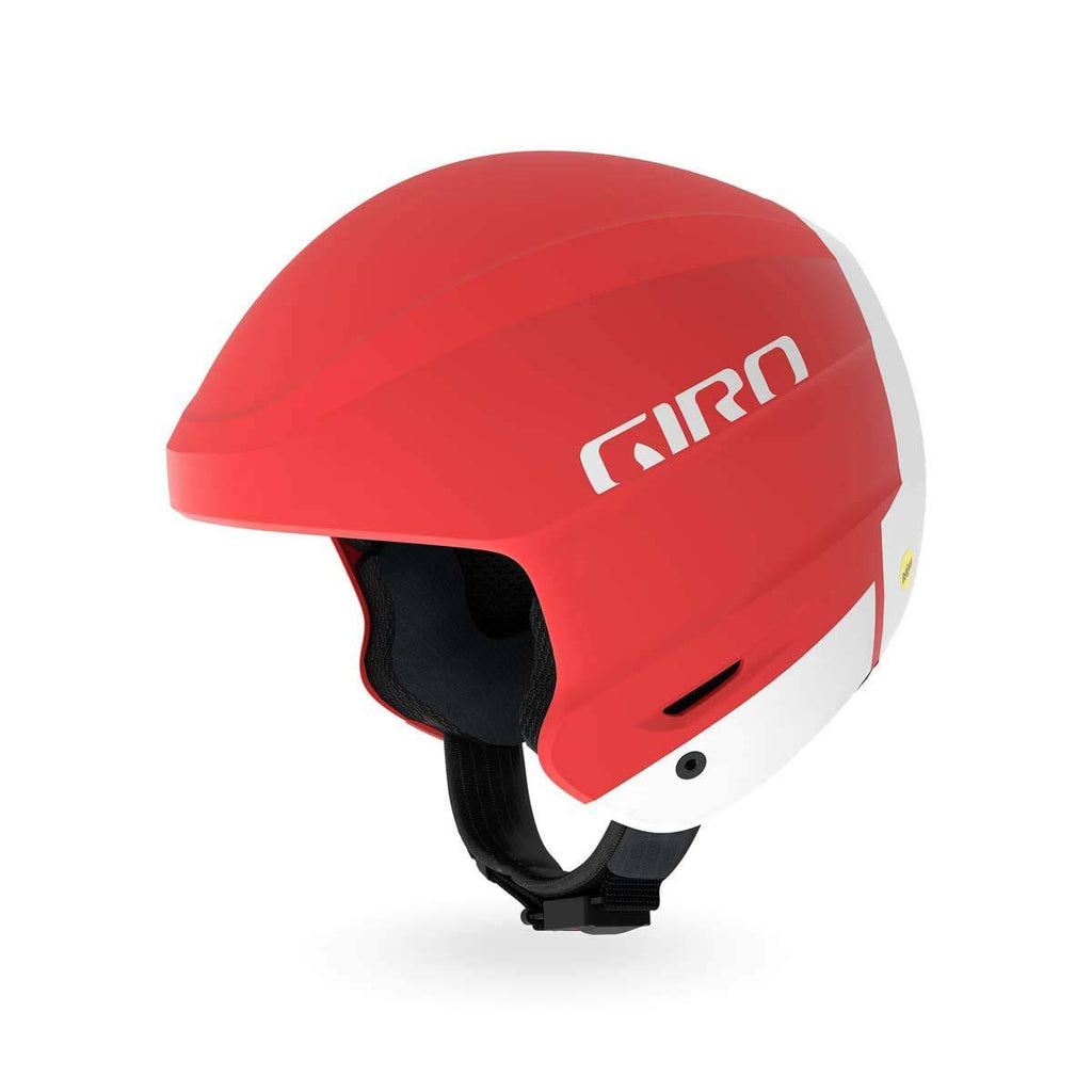 Matte Red Snow Helmet Y75411