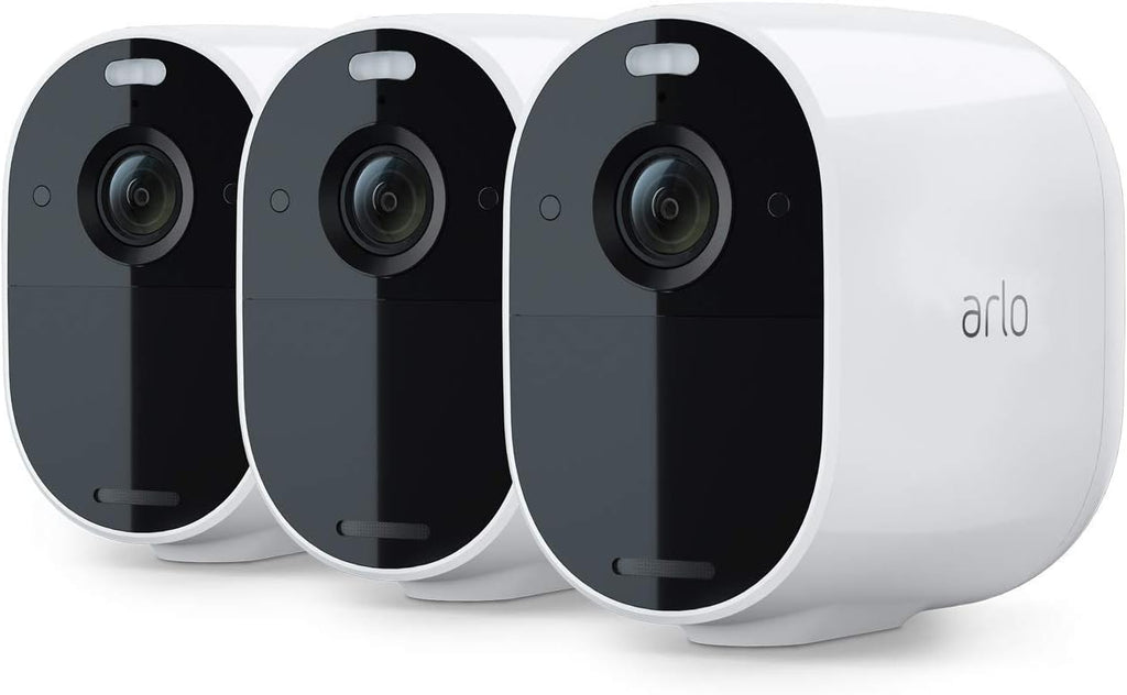 White Wireless 3 Camera Kit C5628
