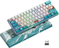 60% Wireless Mechanical Keyboard with RGB Backlit I787